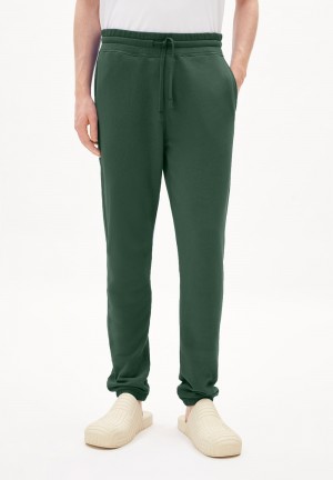 ARMEDANGELS AARDO COMFORT Sweat Pants made of Organic Cotton Mix Grün | DYAG-37405