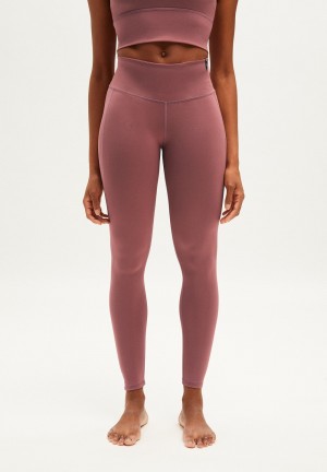 ARMEDANGELS AASANA LI Activewear Leggings made of Polyamide Mix (recycled) Rosa | DGZW-98127