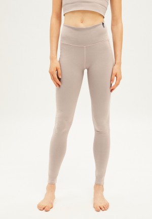 ARMEDANGELS AASANA LI Activewear Leggings made of Polyamide Mix (recycled) Hell | IMHQ-07948