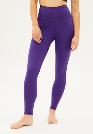 ARMEDANGELS AASANA LI Activewear Leggings made of Polyamide Mix (recycled) Indigo | AYXS-27345