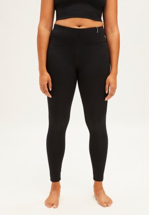 ARMEDANGELS AASANA LI Activewear Leggings made of Polyamide Mix (recycled) Schwarz | FBNS-20785