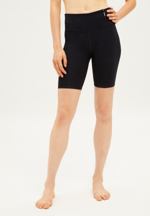 ARMEDANGELS AJAALA Activewear Shorts made of Polyamide Mix (recycled) Schwarz | SHBR-69578