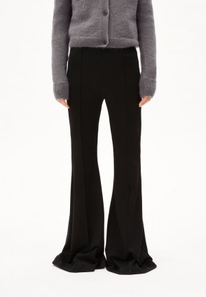 ARMEDANGELS FIARAA Jersey Pants made of LENZING™ ECOVERO™ Mix Schwarz | GHKX-67942