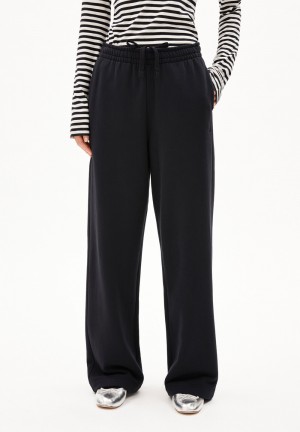 ARMEDANGELS IVAARA Sweat Pants made of Organic Cotton Schwarz | WANF-20347