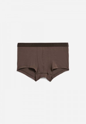 ARMEDANGELS KLAAUS Boxer made of TENCEL™ Modal Mix Dunkel | YEOM-46087