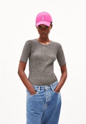 ARMEDANGELS MIRKAA CLEAN UP Sweater Slim Fit made of Organic Cotton Mix Undyed-offwhite | DGZK-78394