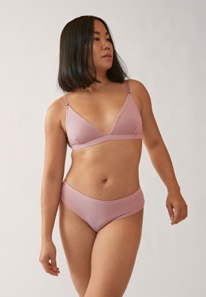 ARMEDANGELS OSAA Bralette made of TENCEL™ Mix Rosa | HJLP-29506