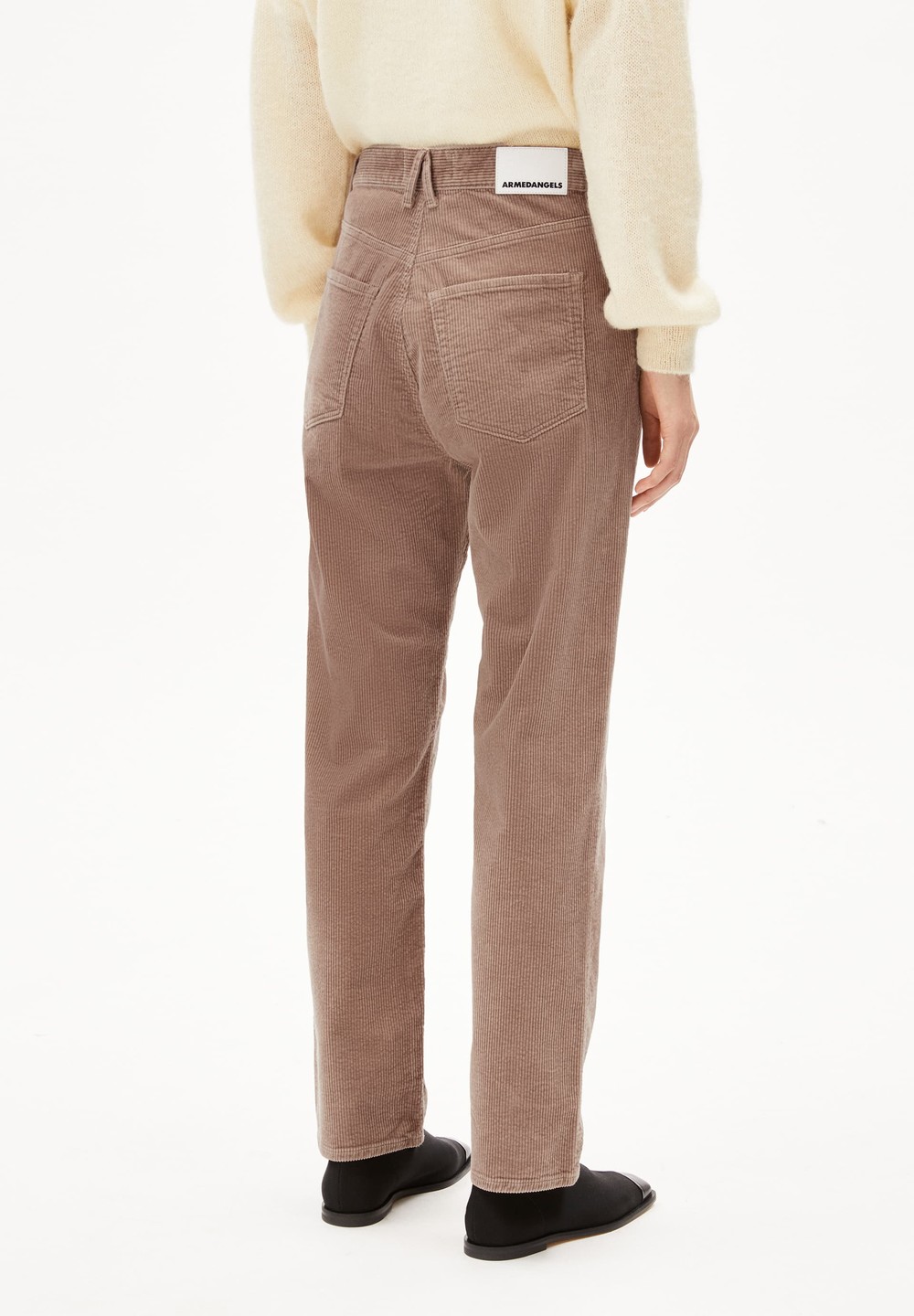 ARMEDANGELS AAIKALA CORDUROY Woven Pants made of Organic Cotton Mix Cinnamon Dust | SFDL-31724