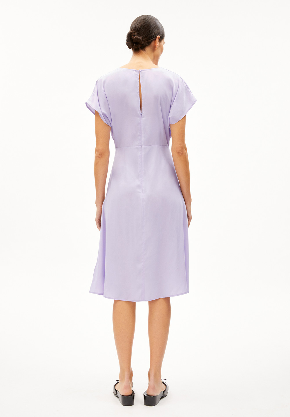 ARMEDANGELS AALBINE Woven Dress Regular Fit made of TENCEL™ Lyocell Mix Lavendel Hell | BXFP-40813