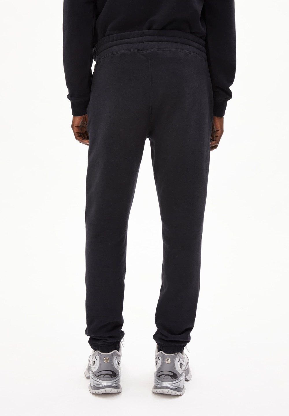 ARMEDANGELS AARDO COMFORT Sweat Pants made of Organic Cotton Mix Schwarz | YSUE-69753