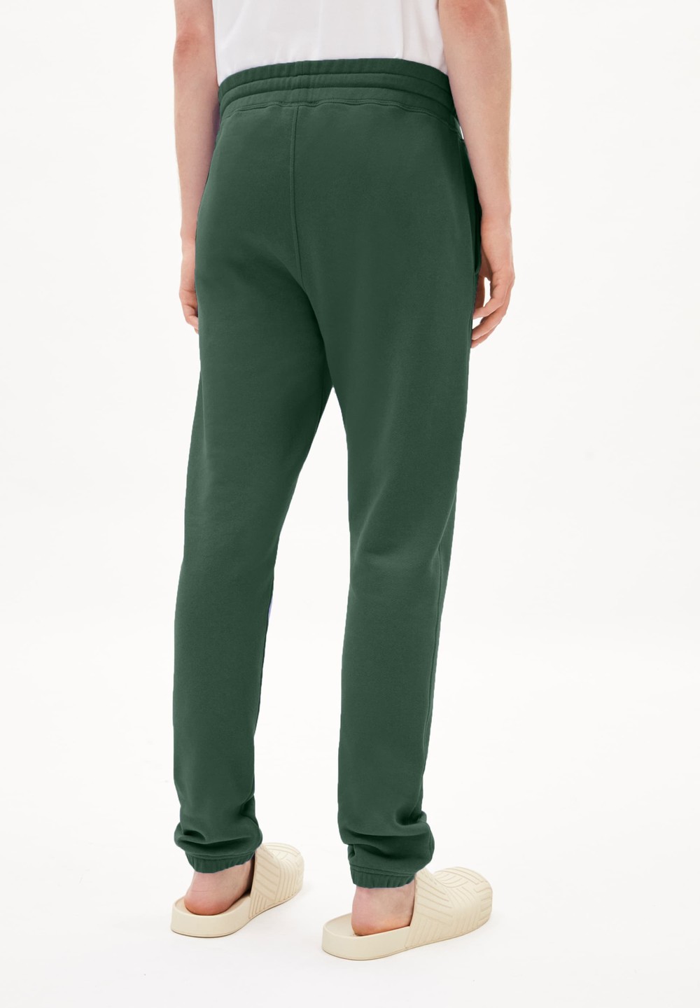 ARMEDANGELS AARDO COMFORT Sweat Pants made of Organic Cotton Mix Grün | DYAG-37405