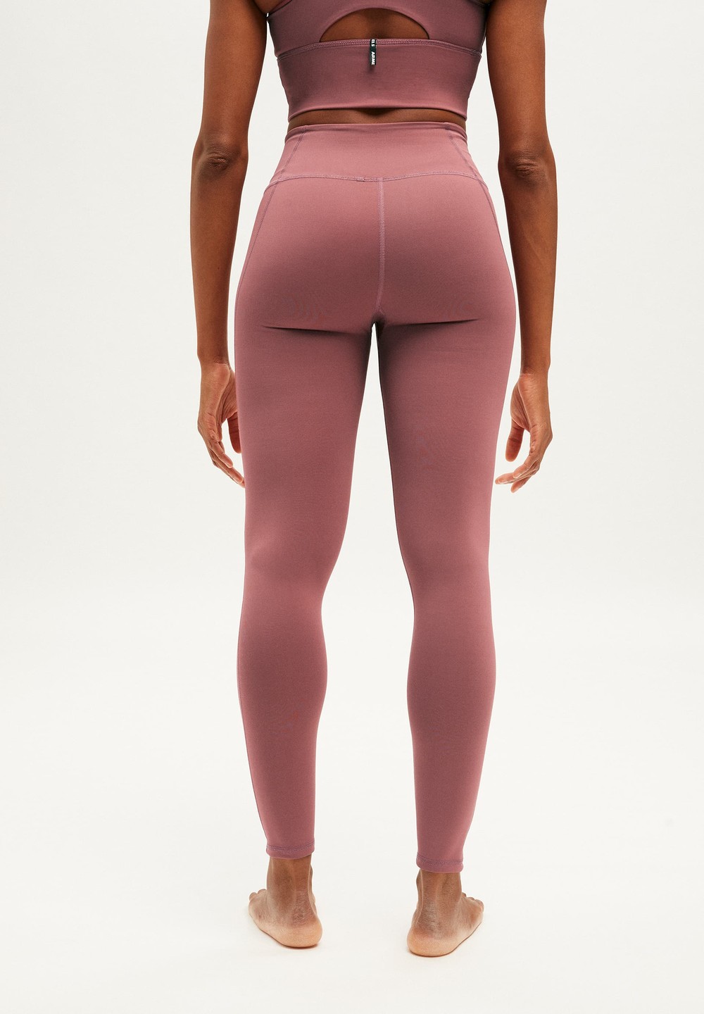 ARMEDANGELS AASANA LI Activewear Leggings made of Polyamide Mix (recycled) Rosa | DGZW-98127