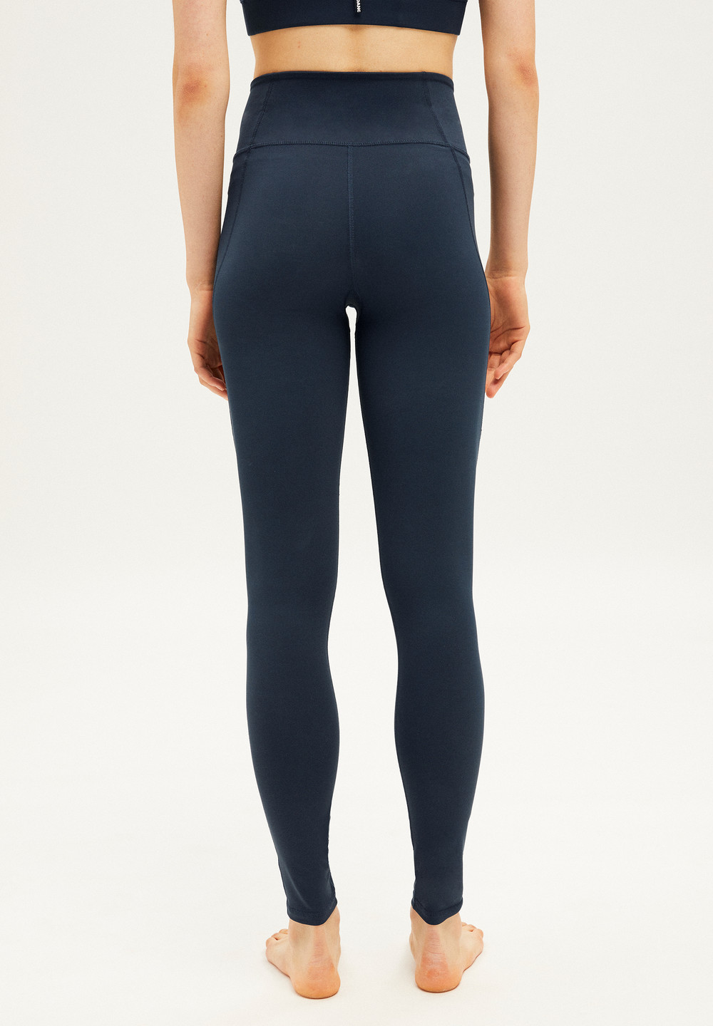 ARMEDANGELS AASANA LI Activewear Leggings made of Polyamide Mix (recycled) Indigo | JOLD-01978