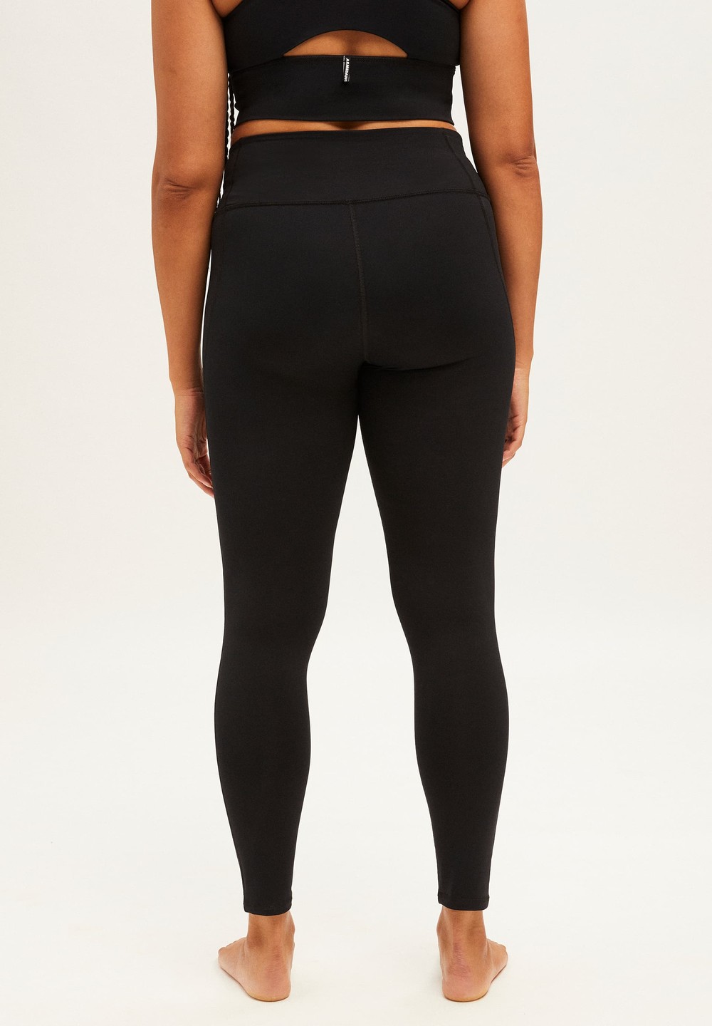 ARMEDANGELS AASANA LI Activewear Leggings made of Polyamide Mix (recycled) Schwarz | FBNS-20785