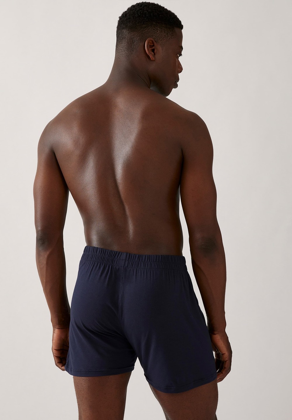 ARMEDANGELS AASKER Boxer aus TENCEL™ Modal Mix Night Sky | DNOX-13429