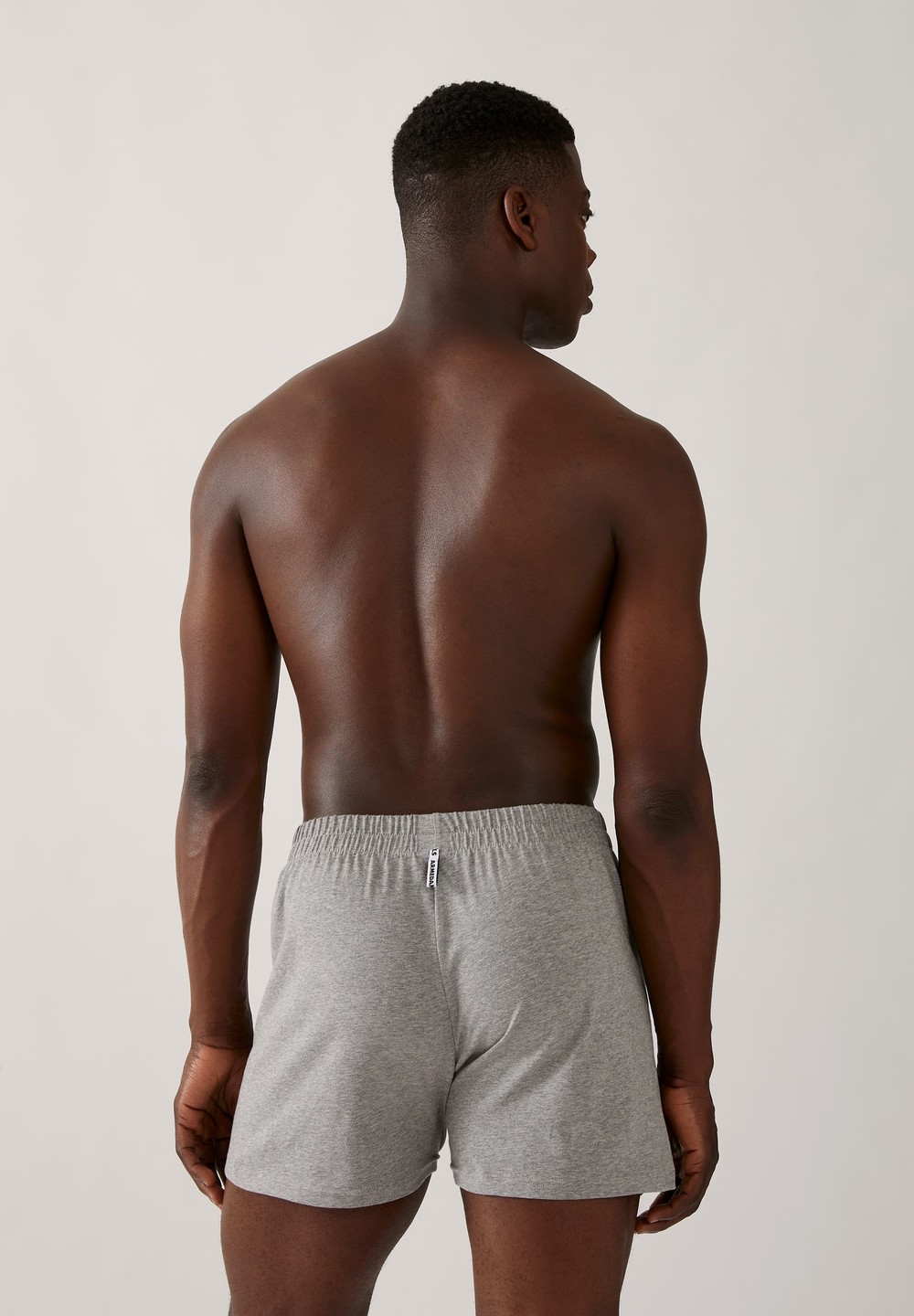 ARMEDANGELS AASKER Boxer made of TENCEL™ Modal Mix Grau | SJGO-46290