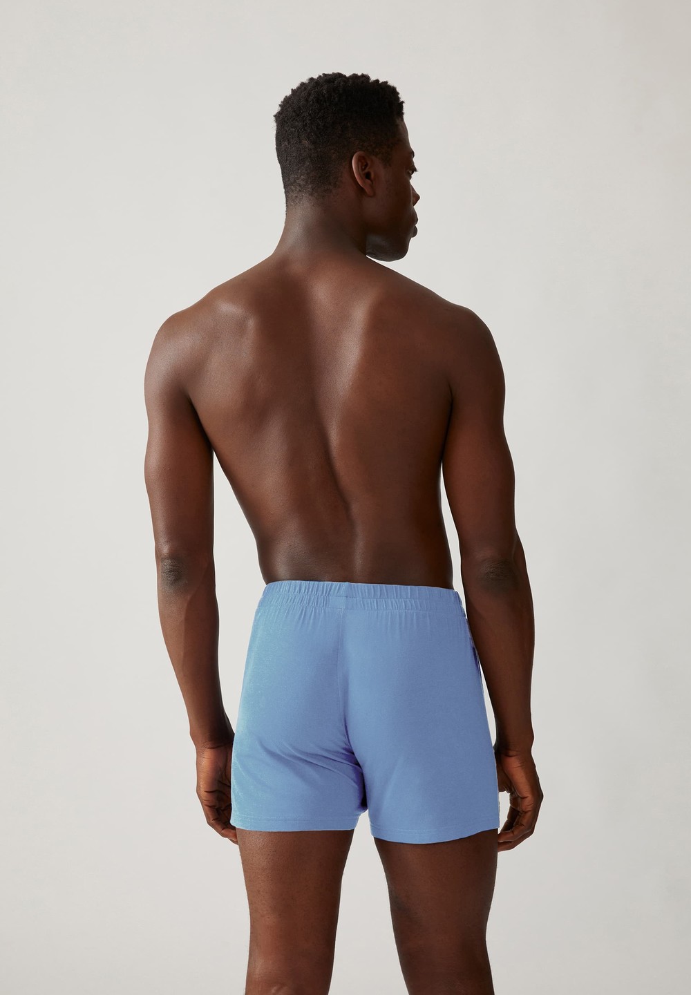 ARMEDANGELS AASKER Boxer made of TENCEL™ Modal Mix Blau | LSMB-28794