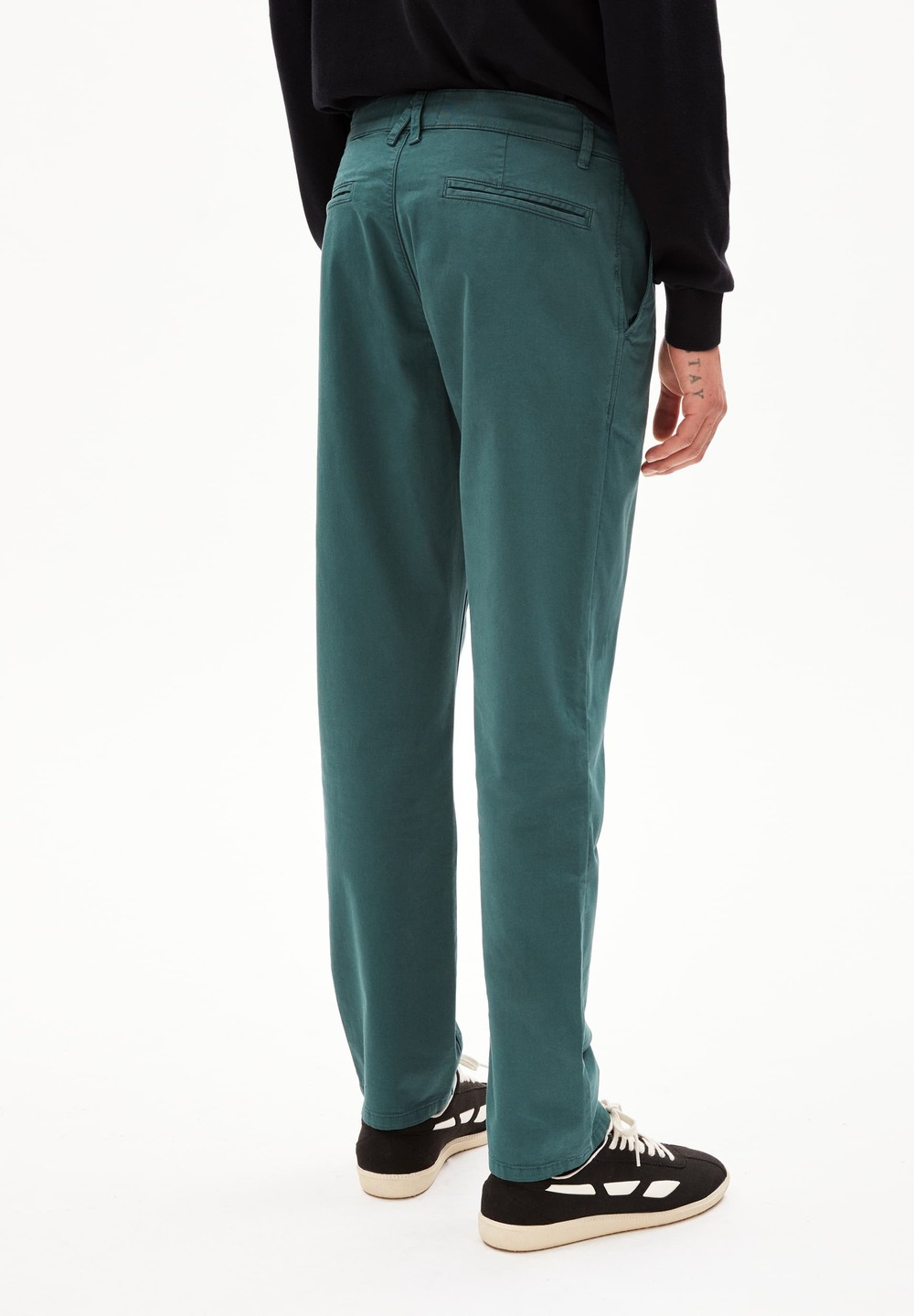 ARMEDANGELS AATHAN Chino Pants made of Organic Cotton Mix Tiefes | HFXJ-96074