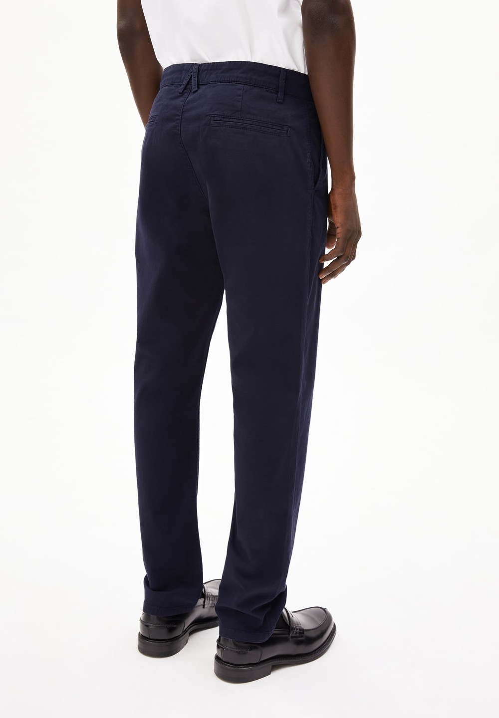 ARMEDANGELS AATHAN Chino Pants made of Organic Cotton Mix Night Sky | IHTE-62931