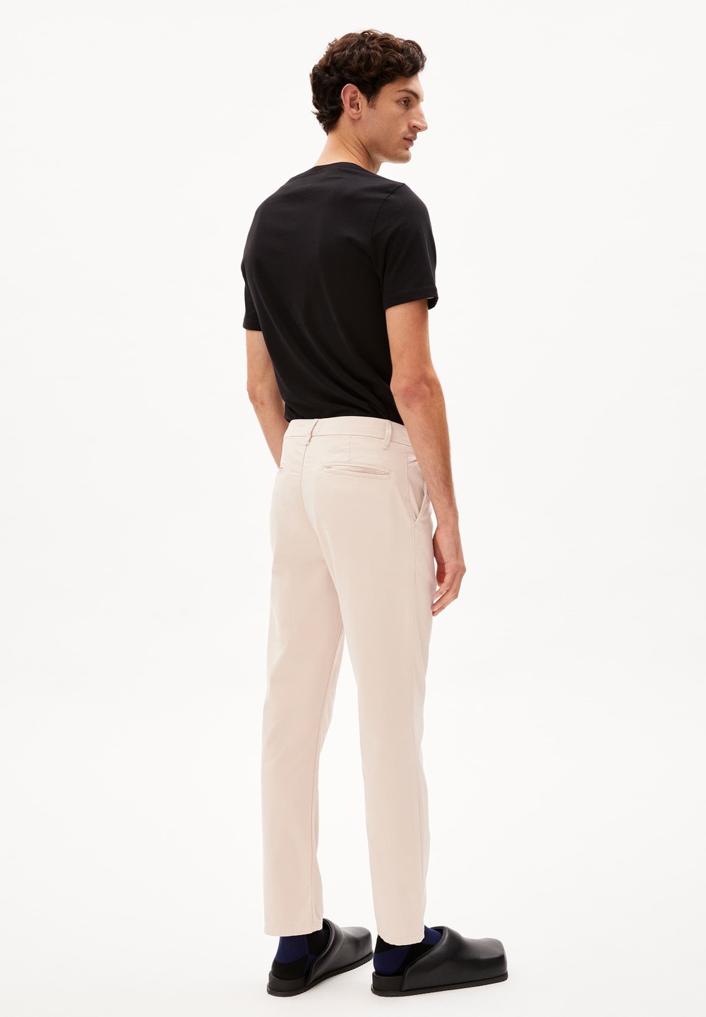 ARMEDANGELS AATHAN Chino Pants made of Organic Cotton Mix Sand Stone | TSXK-45206