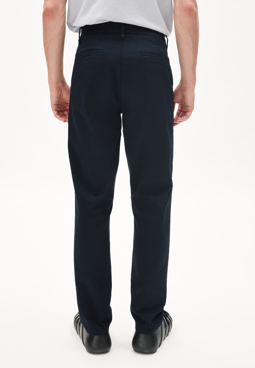 ARMEDANGELS AATHAN Chino Pants made of Organic Cotton Mix Night Sky | SNLT-21457