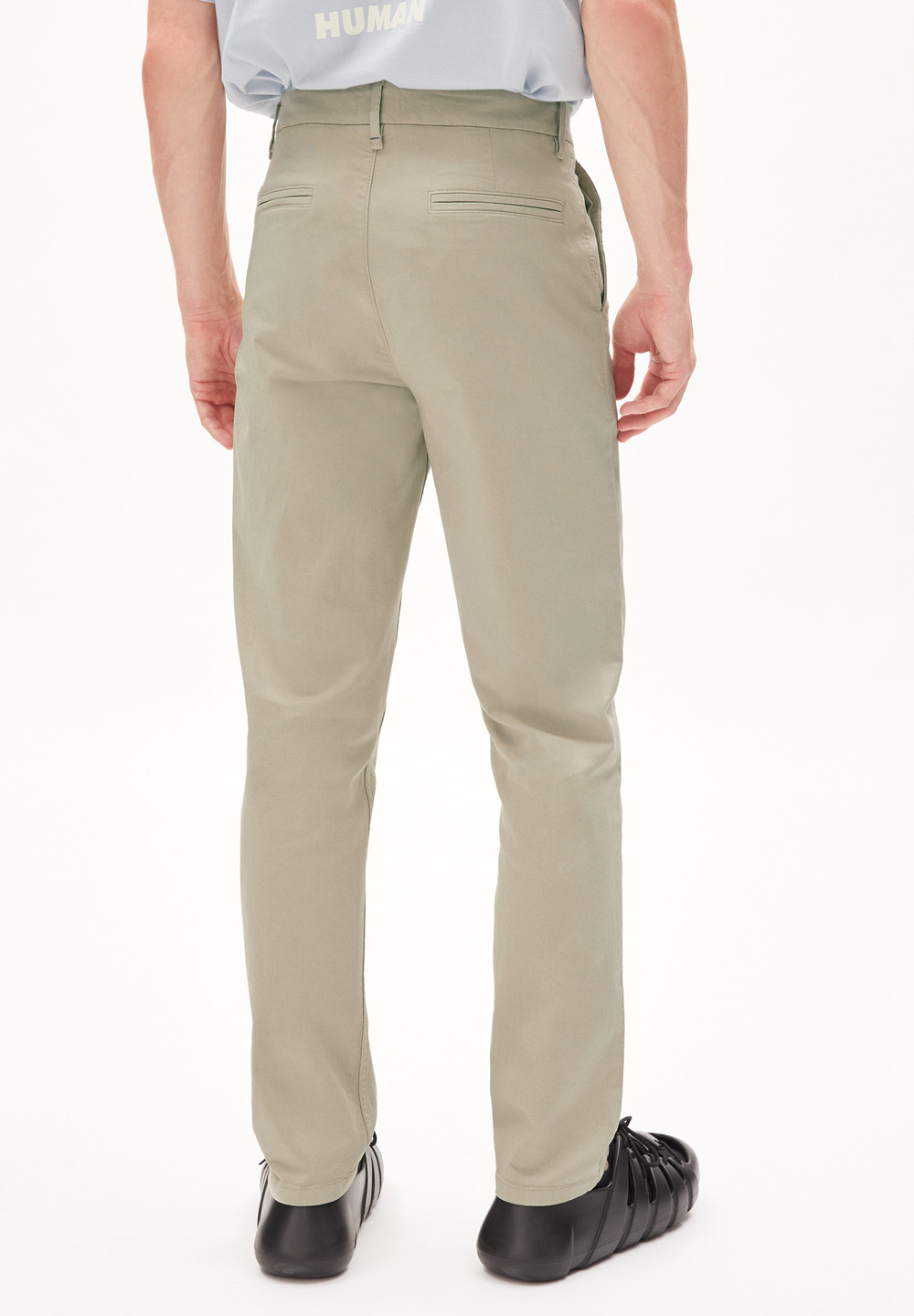 ARMEDANGELS AATHAN Chino Pants made of Organic Cotton Mix Sand Stone | XIRY-58017