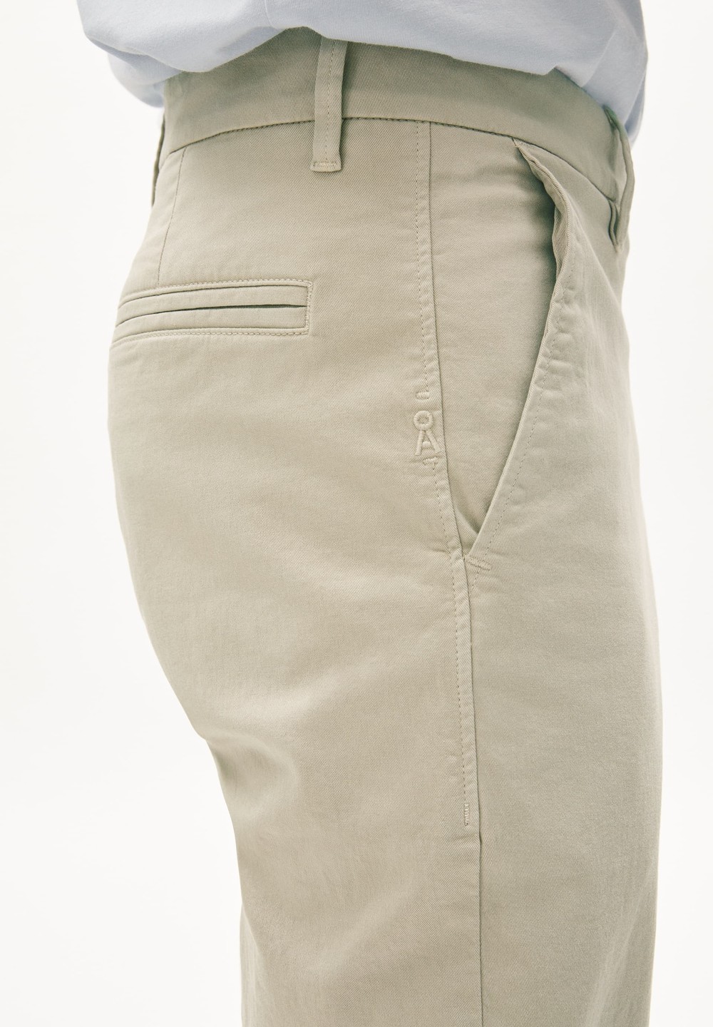 ARMEDANGELS AATHAN Chino Pants made of Organic Cotton Mix Sand Stone | XIRY-58017