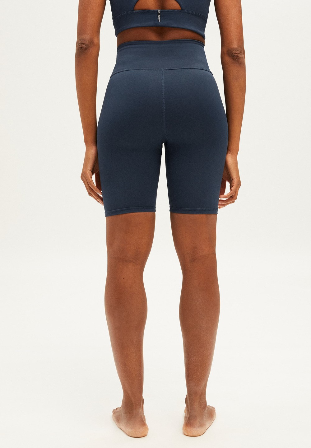 ARMEDANGELS AJAALA Activewear Shorts made of Polyamide Mix (recycled) Indigo | OYRN-97485