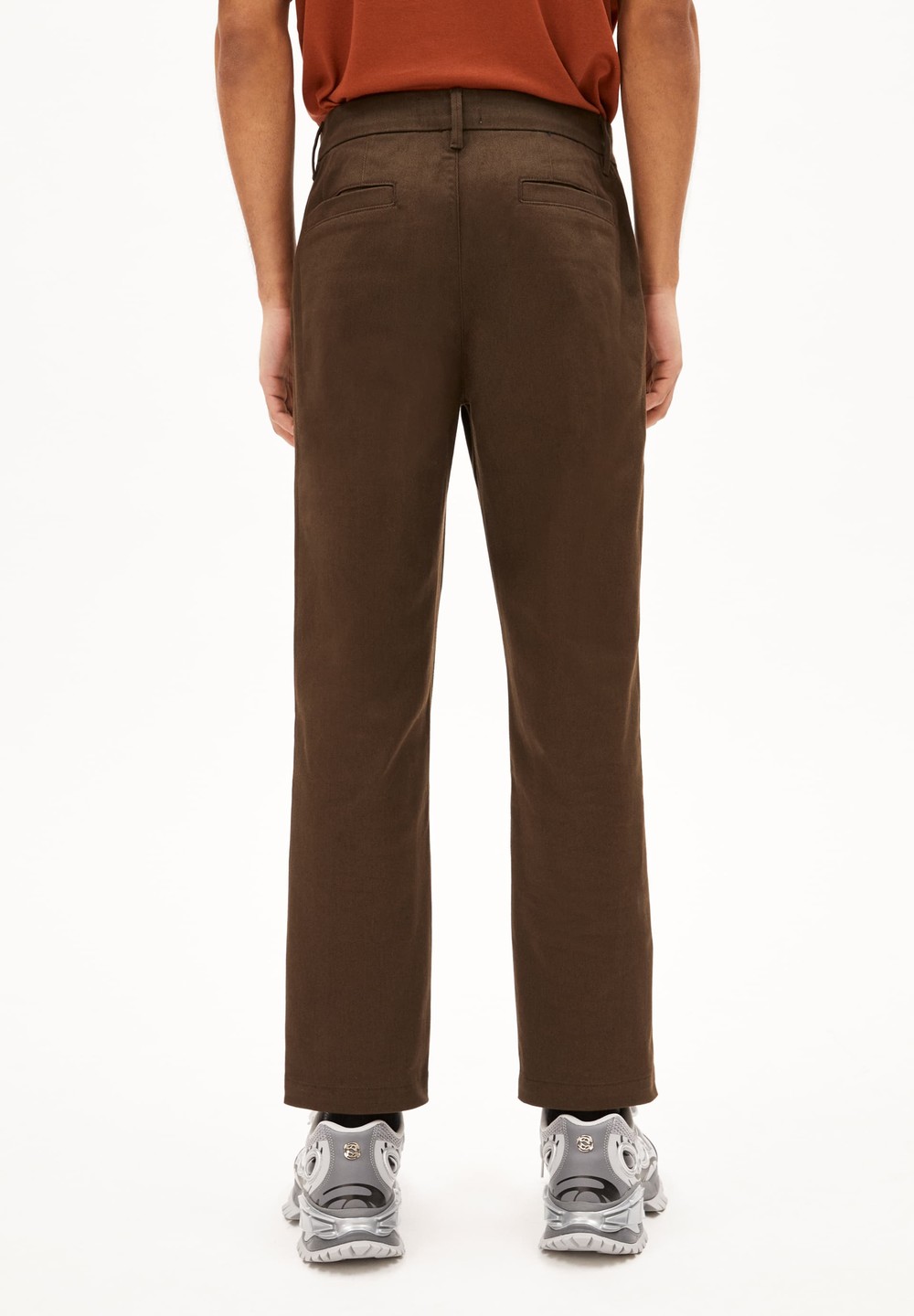 ARMEDANGELS ALVAARO PREMIUM Chino Pants made of Organic Cotton Mix Earth | IHXB-14072