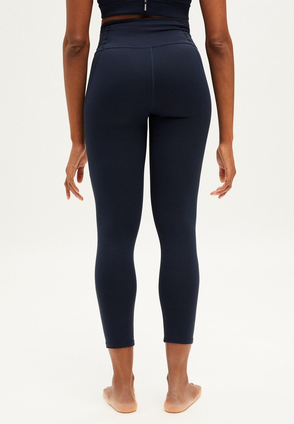 ARMEDANGELS AMBAA Activewear Leggings made of Polyamide Mix (recycled) Indigo | MYHP-38650