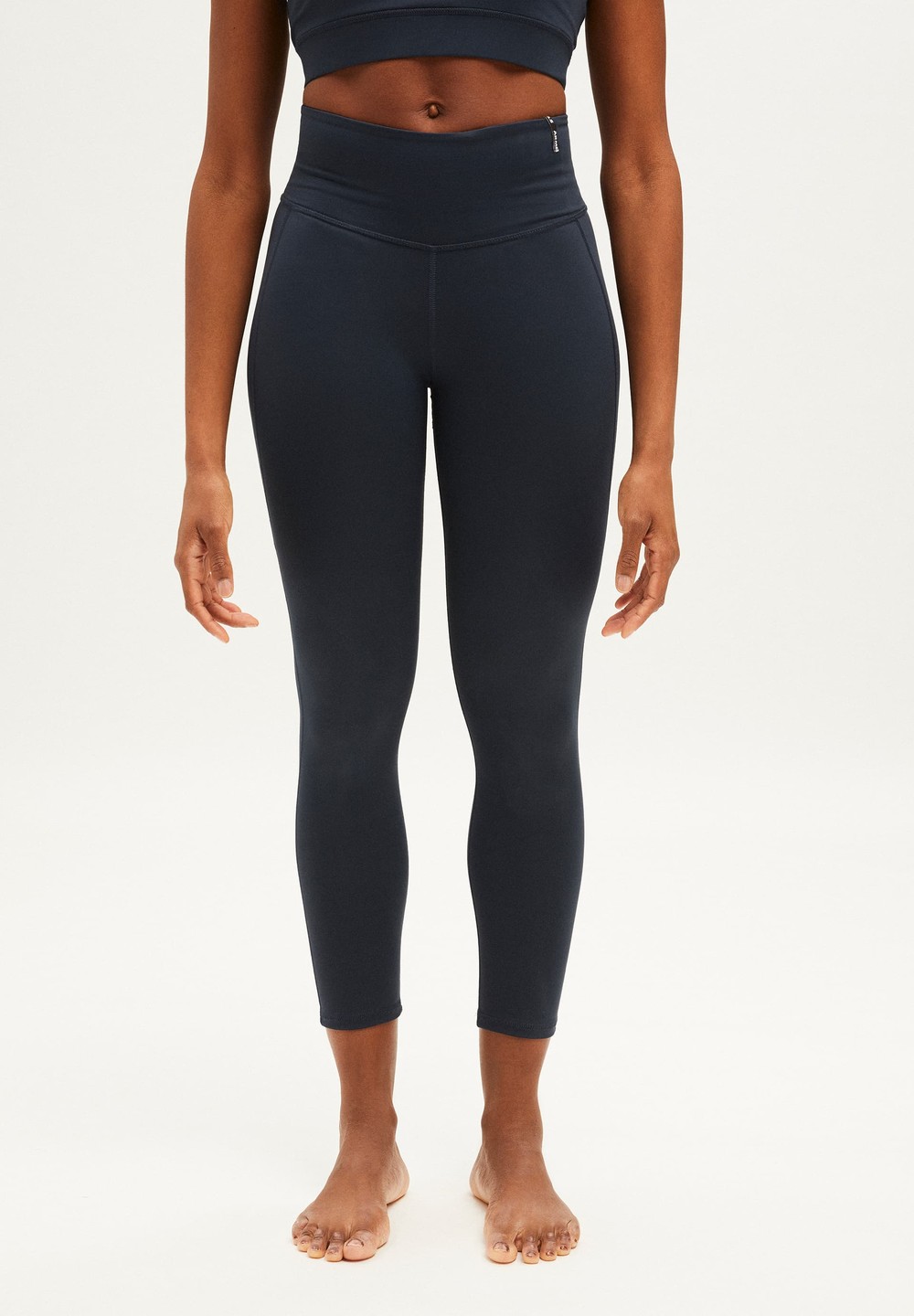 ARMEDANGELS AMBAA Activewear Leggings made of Polyamide Mix (recycled) Indigo | MYHP-38650