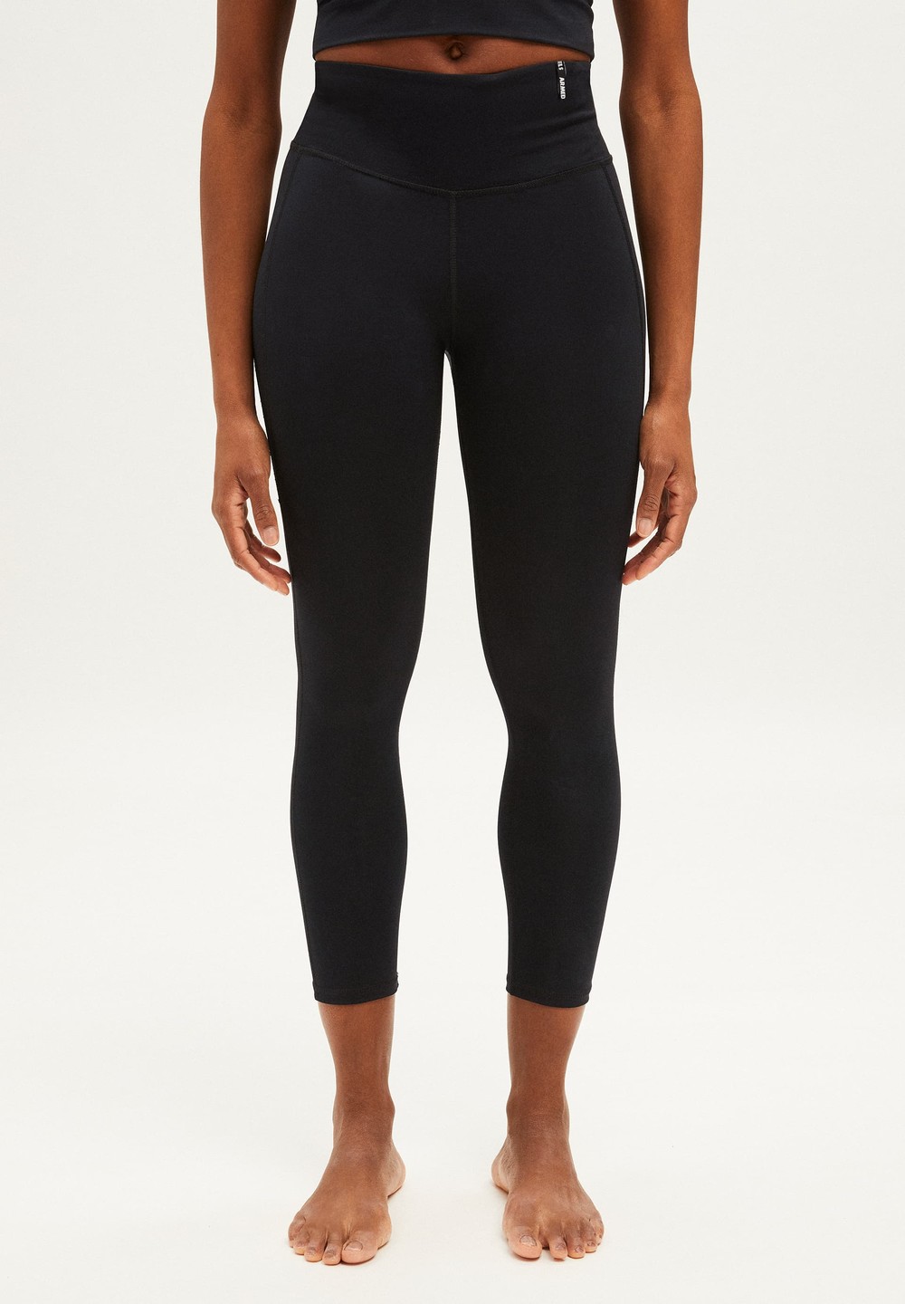 ARMEDANGELS AMBAA Activewear Leggings made of Polyamide Mix (recycled) Schwarz | HZWD-51698