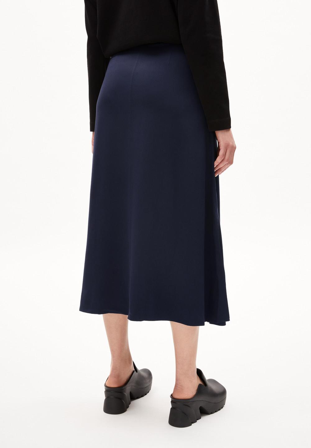 ARMEDANGELS ARAACE Woven Skirt Regular Fit made of TENCEL™ Lyocell Night Sky | HLWO-02386