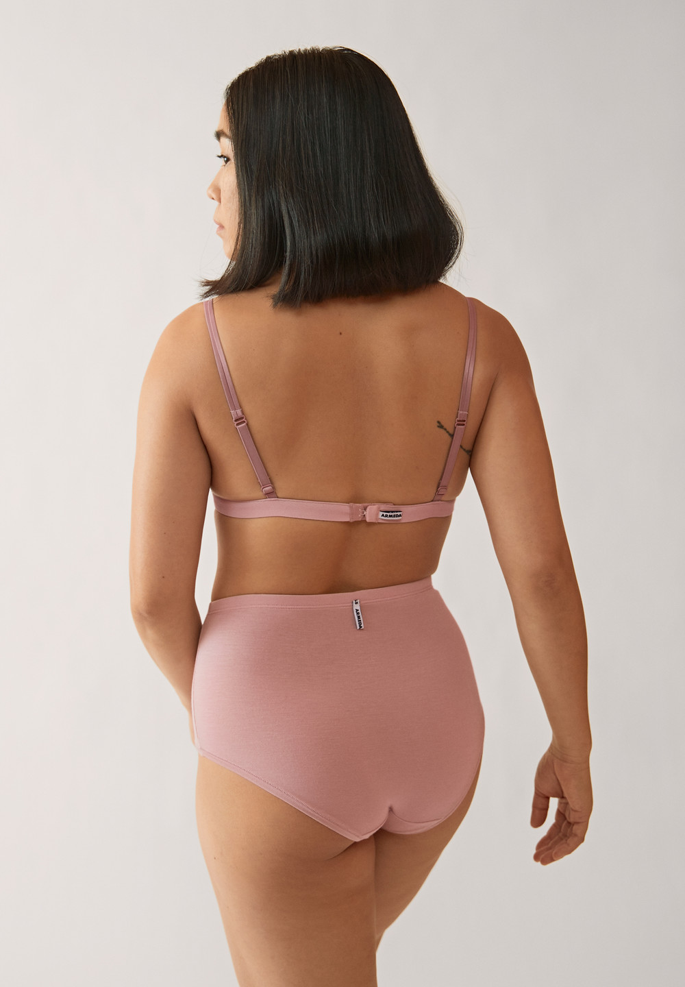 ARMEDANGELS BIRTAA High Waist Slip made of TENCEL™ Modal Mix Rosa | AMCB-28491