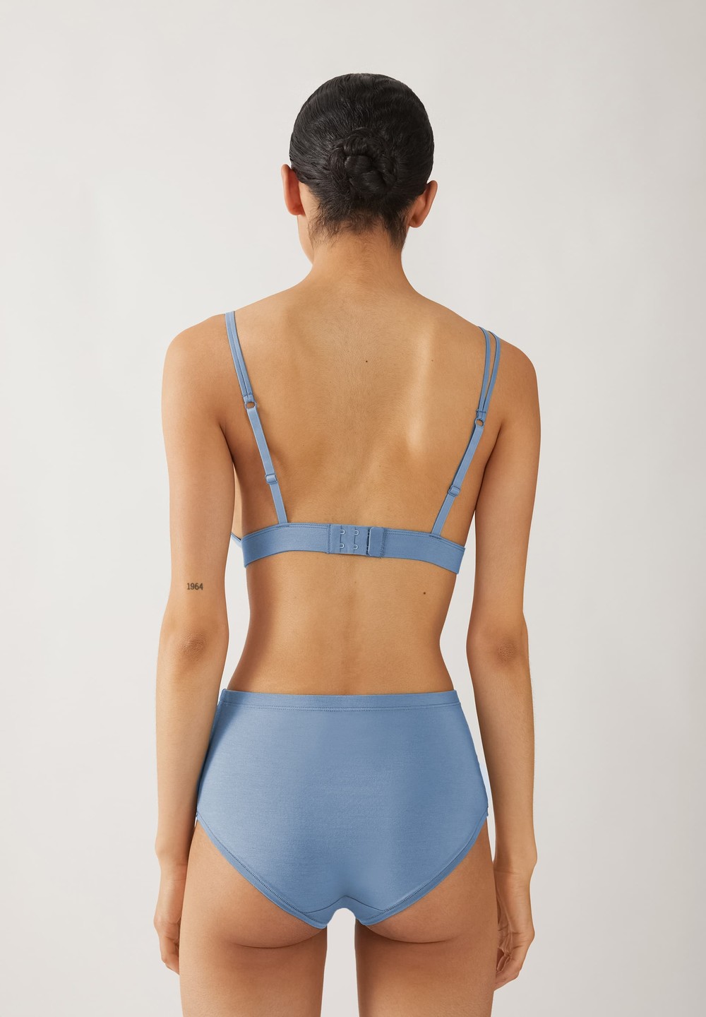 ARMEDANGELS BIRTAA High Waist Slip made of TENCEL™ Modal Mix Blau | IWSV-90681