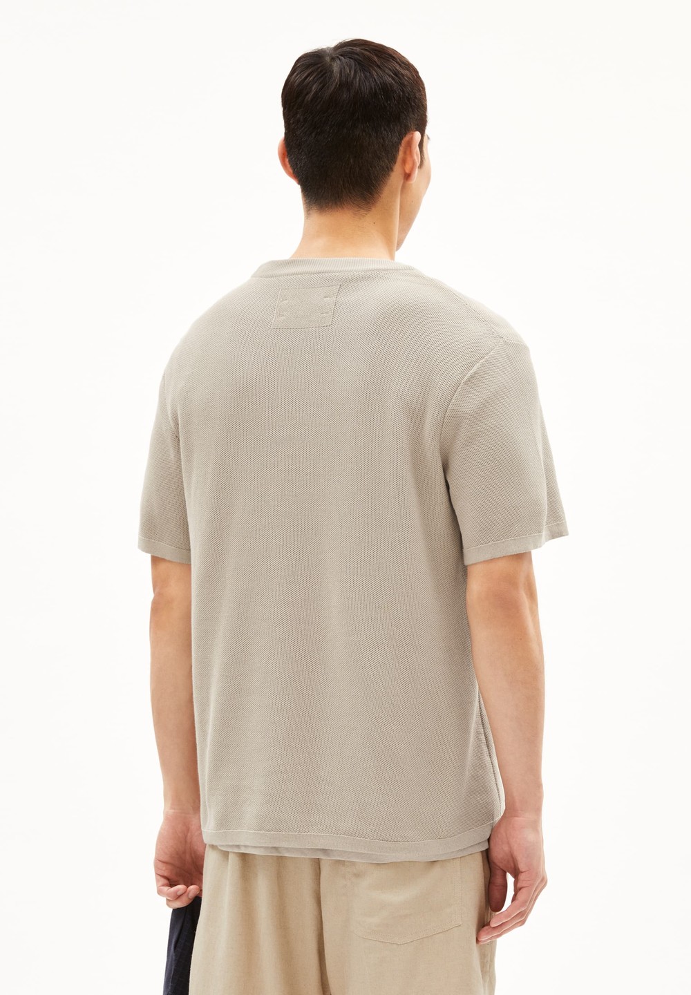 ARMEDANGELS ERWAAN T-Shirt Relaxed Fit made of Organic Cotton Sand Stone | HICR-59041