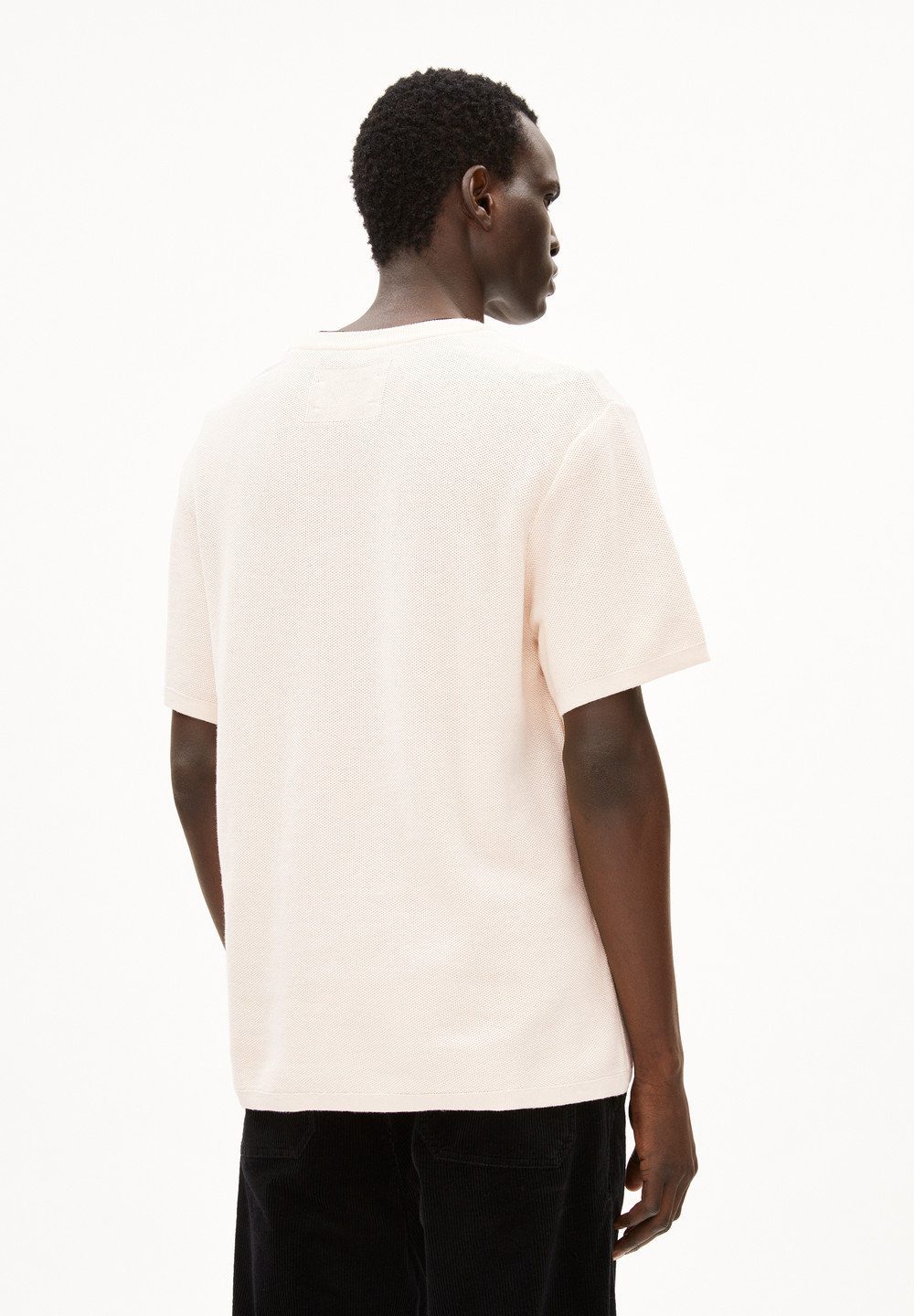 ARMEDANGELS ERWAAN T-Shirt Relaxed Fit made of Organic Cotton Oatmilk | XZGM-53810