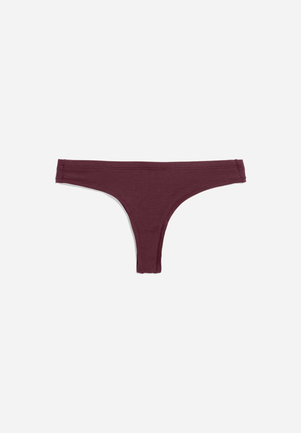 ARMEDANGELS FAARA String made of TENCEL™ Modal Mix Cranberry Juice | NPRD-68930