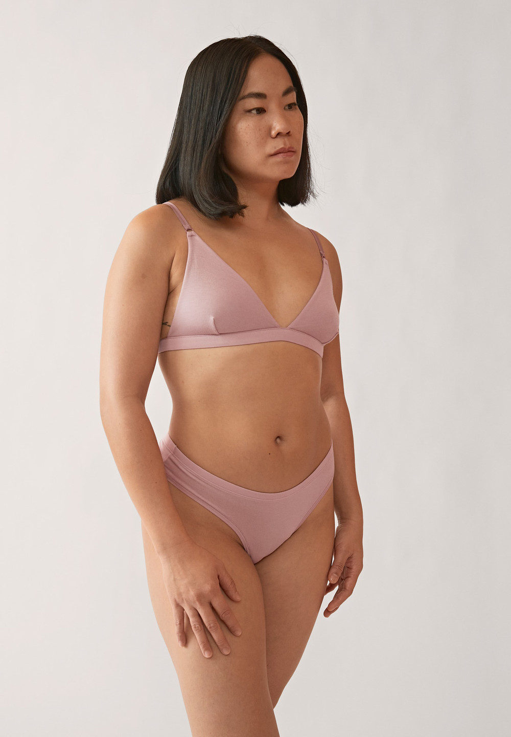 ARMEDANGELS FAARA String made of TENCEL™ Modal Mix Rosa | PCUY-38067