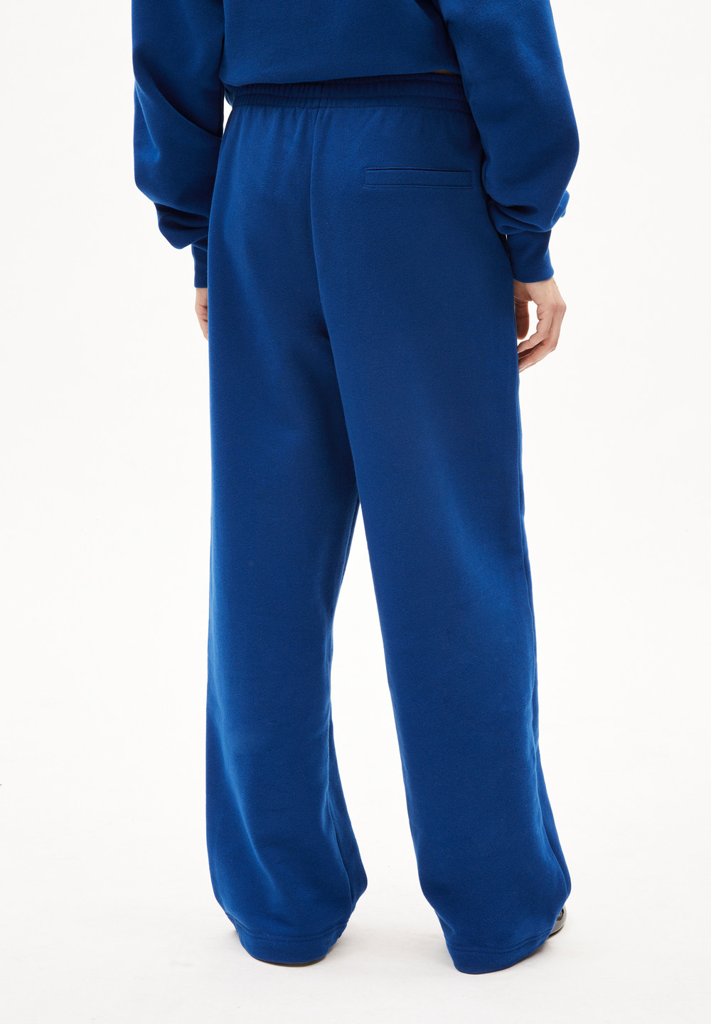 ARMEDANGELS IVAARA Sweat Pants made of Organic Cotton Blau | ZVUS-09356