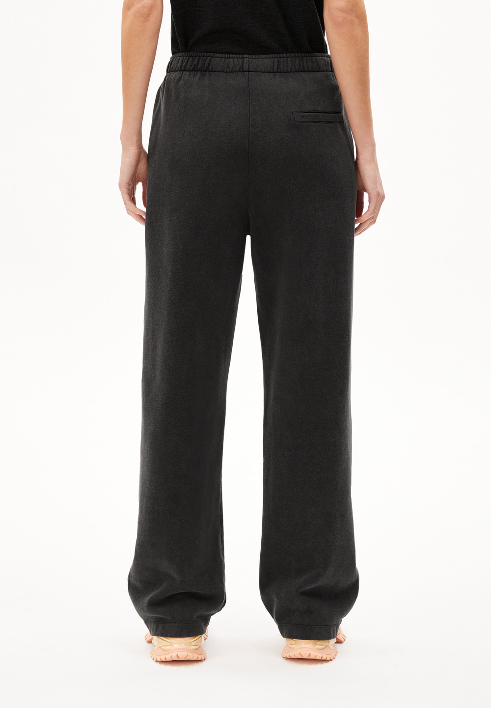 ARMEDANGELS IVAARA WASH Sweat Pants made of Organic Cotton Schwarz | NDUT-51927