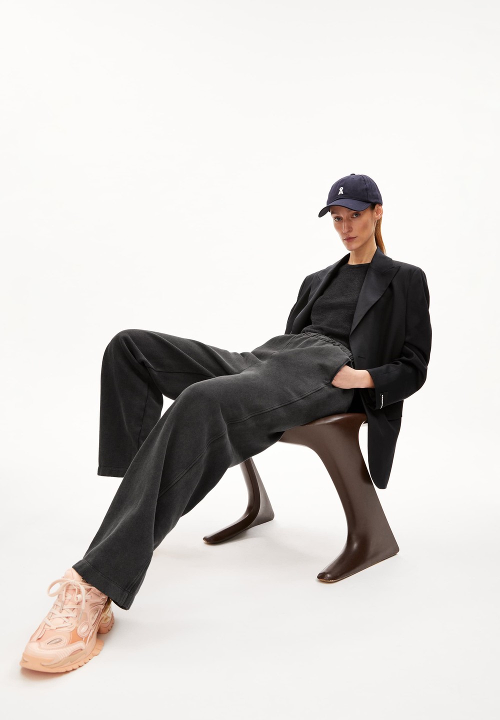 ARMEDANGELS IVAARA WASH Sweat Pants made of Organic Cotton Schwarz | NDUT-51927