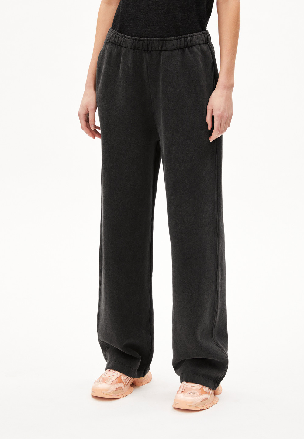 ARMEDANGELS IVAARA WASH Sweat Pants made of Organic Cotton Schwarz | NDUT-51927