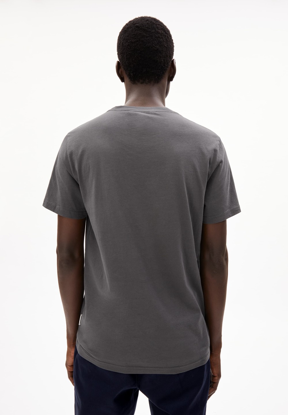 ARMEDANGELS JAAMES T-Shirt Regular Fit made of Organic Cotton Graphite | TCIU-72490