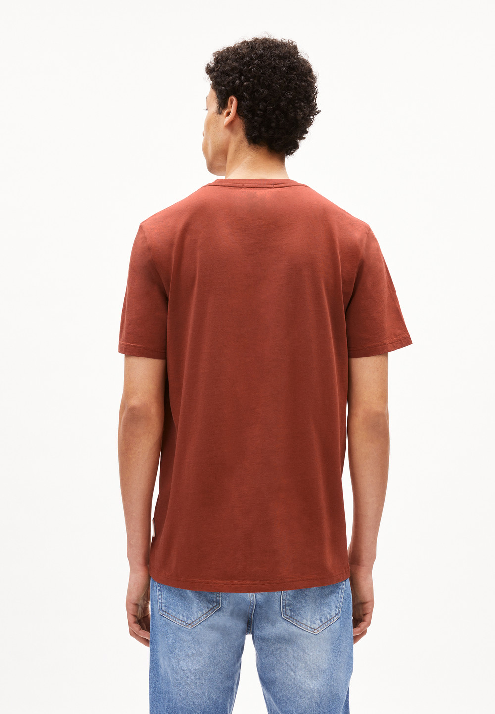 ARMEDANGELS JAAMES T-Shirt Regular Fit made of Organic Cotton Dunkel | NRMC-05463