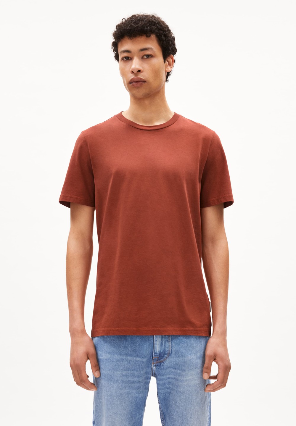 ARMEDANGELS JAAMES T-Shirt Regular Fit made of Organic Cotton Dunkel | NRMC-05463