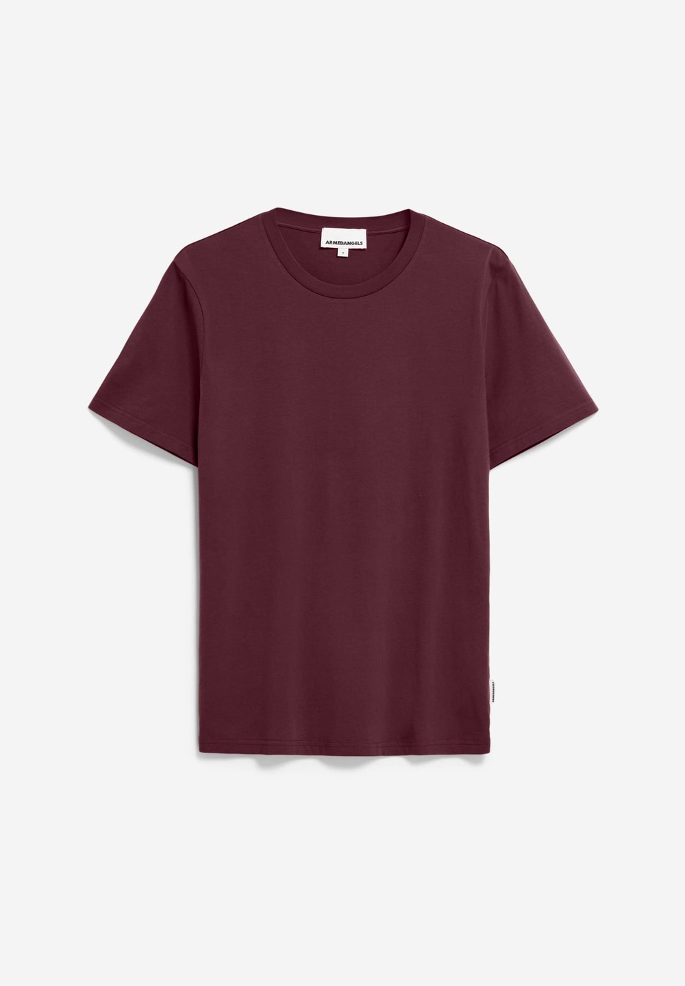 ARMEDANGELS JAAMES T-Shirt Regular Fit made of Organic Cotton Cranberry Juice | VJTD-20657