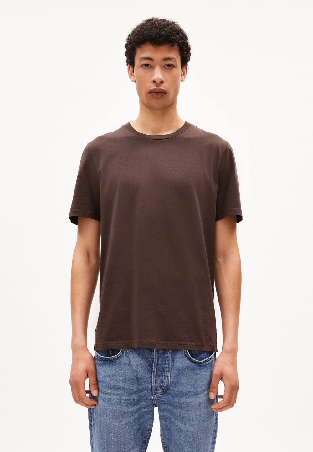 ARMEDANGELS JAAMES T-Shirt Regular Fit made of Organic Cotton Earth | YRFO-64075