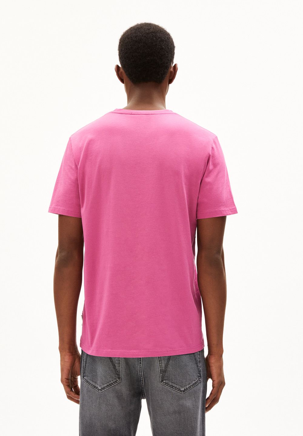 ARMEDANGELS JAAMES T-Shirt Regular Fit made of Organic Cotton Crushed Berry | SZJM-02485