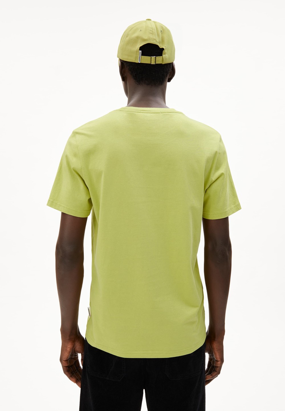 ARMEDANGELS JAAMES T-Shirt Regular Fit made of Organic Cotton New Moss | SPOQ-60234